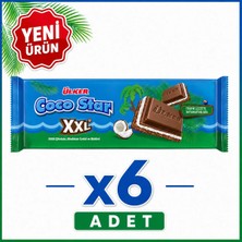 Ülker Cocostar Bisküvili Big Tablet Çikolata (97 G) X6 Adet