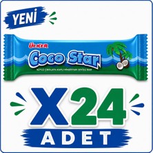 Ülker Cocostar Hindistan Cevizli Bar (25 G) X24 Adet