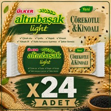Ülker Altınbaşak Çörekotlu ve Kinoalı Light Bisküvi (40 G) X24 Adet