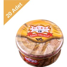 Üçel Kakaolu Helva 830 G x 20 Adet | Geleneksel Tatlı | Kahvaltılık & Tatlı Atıştırmalık