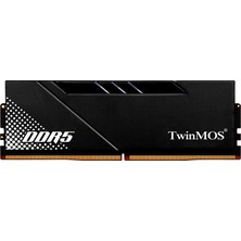 Xaser Twinmos 16GB Voltx Series Black 5600MHZ CL46 Ddr5 Expo Ram (TMD516GB5600U46B)