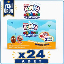 Ülker Kanky Mini Yumurta Eğlence Kutusu (40 G) X24 Adet