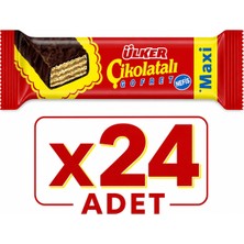 Ülker Maxi Çikolatalı Gofret (47 G) X24 Adet