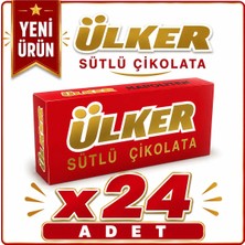 Ülker Sütlü Napoliten (33 G) X24 Adet