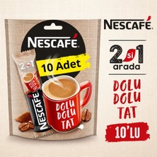 Nescafe 2’si 1 Arada Hazır Kahve 10’lu