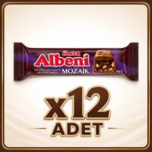 Ülker Albeni Mozaik Kek (45 G) X12 Adet