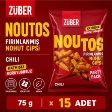 Züber Fırınlanmış Nohut Cipsi Chili 75 G X15 Adet