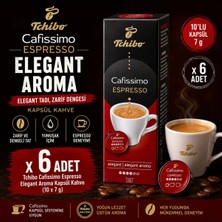 Tchibo Elegant Espresso Kapsül Kahve 10 x 7 G X6 Adet