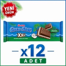 Ülker Cocostar Bisküvili Big Tablet Çikolata (97 G) X12 Adet
