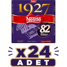 Nestle Nestlé 1927 %82 Bitter Çikolata (60 G) X24 Adet