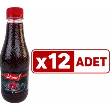 Adanus Şalgam Suyu Acılı Şalgam Suyu Pet 1 Litre X12 Adet