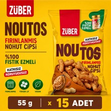 Züber Fıstık Ezmeli Nohut Cipsi 55 G X15 Adet