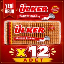 Ülker Petit Beurre Bisküvi (175 G) X12 Adet