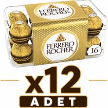 Ferrero Rocher Fındıklı Çikolata (200 G) X12 Adet