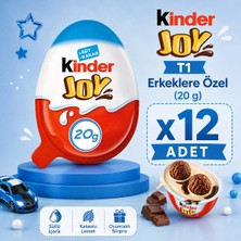 Kinder Joy T1 Erkeklere Özel (20 G) X12 Adet