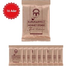 Araz Et Kurukahveci Mehmet Efendi Türk Kahvesi 100 gr x 16 Adet