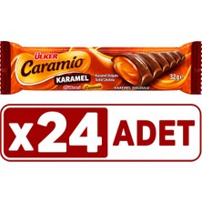 Ülker Caramio Karamel Dolgulu Çikolata (32 G) X24 Adet