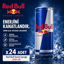 Red Bull Premium Enerji Içeceği (250 Ml) X24 Adet