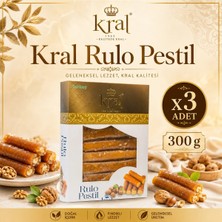 Kral Rulo Pestil (300 G) X3 Adet