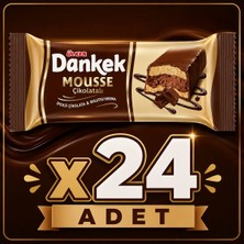 Ülker Dankek Çikolatalı Mousse (45 G) X24 Adet
