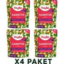 Yayla Haşlanmış Garnitür (560 G) X4 Paket
