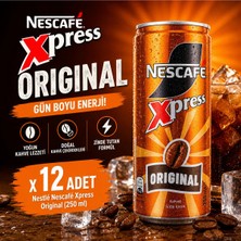 Nescafe Xpress Original Soğuk Kahve 250 ml X12 Adet