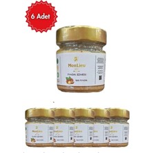 Monlieu %100 Fındık Ezmesi 200 gr x 6 Adet (Şeker Ilavesiz & Glutensiz Paket)