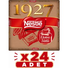 Nestle Nestlé 1927 Ekstra Sütlü Çikolata (60 G) X24 Adet