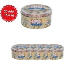 Üçel Sade Helva 830 G x 20 Adet | Geleneksel Tatlı | Kahvaltılık & Atıştırmalık