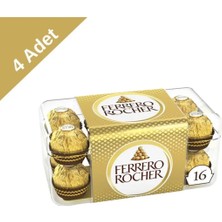 Ferrero Rocher Fındıklı Çikolata (200 G) x 4 Adet