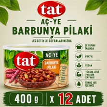 Tat Aç-Ye Barbunya Pilaki 200 G X12 Adet