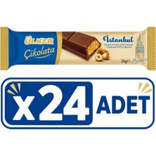Ülker Istanbul Fındıklı Çikolata (60 G) X24 Adet