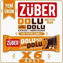 Züber Yer Fıstıklı Granola Bar (25 G) X6 Adet