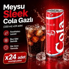 Meysu Sleek Cola Gazlı Içecek (330 Ml) X24 Adet