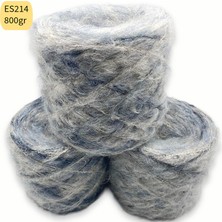 Oxford İplik El Sarımı Özel Karışım 800GR Angora ES214