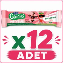 Hero Goodies Çilek Kakao Bar (30 G) X12 Adet