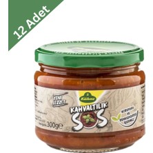 Kühne Kahvaltılık Sos 300 gr x 12 Adet