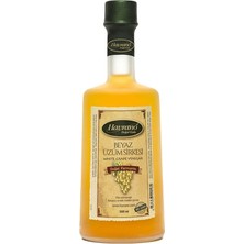 Havrano Doğal Fermente Beyaz Üzüm Sirkesi (500 Ml)