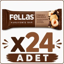 Fellas Fındıklı ve Kakaolu Bar (30 G) X24 Adet