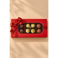 Myra Çikolata Evim 3 Çeşitli Truffle Fındık Ezmeli, Espresso Dolgulu, Antep Fıstık Kremalı Çikolata 210 gr