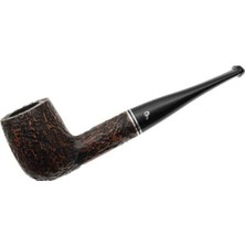 Maison Luré Dublin Filter Rusticated 6-9mm Vulcanite Saplı Pipo, Şık ve Kaliteli Tasarım
