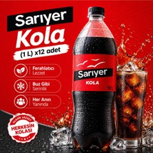 Sarıyer Sariyer Kola (1 L) X12 Adet