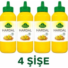 Kühne Pet Hardal (250 Ml) X4 Şişe