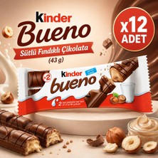 Kinder Bueno Beyaz Çikolata 39 G X12 Adet