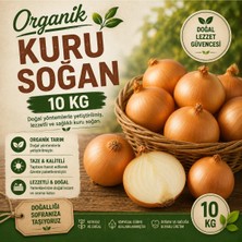 Organik Kuru Soğan 10 kg