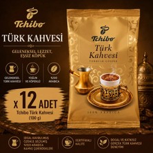 Tchibo Türk Kahvesi 100 G X12 Adet