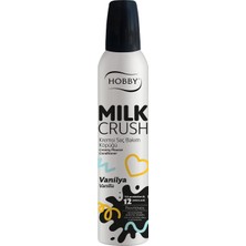 Hobby Hairmoussemilkcrush Vnlla 200ML x 2'li Avantajlı Set