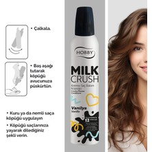 Hobby Hairmoussemilkcrush Vnlla 200ML x 2'li Avantajlı Set
