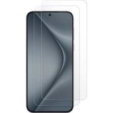 Caseonn Huawei Pura 90 Pro Esnek Ultra Ince Nano Cam Ekran Koruyucu Şeffaf (2 Adet)