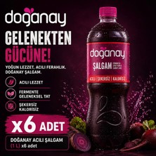 Doğanay Acılı Şalgam Suyu (1 L) X6 Adet